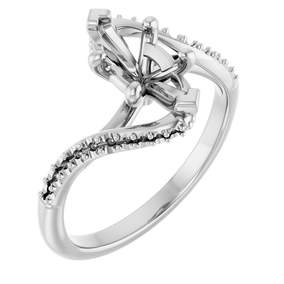 Bypass Engagement Ring