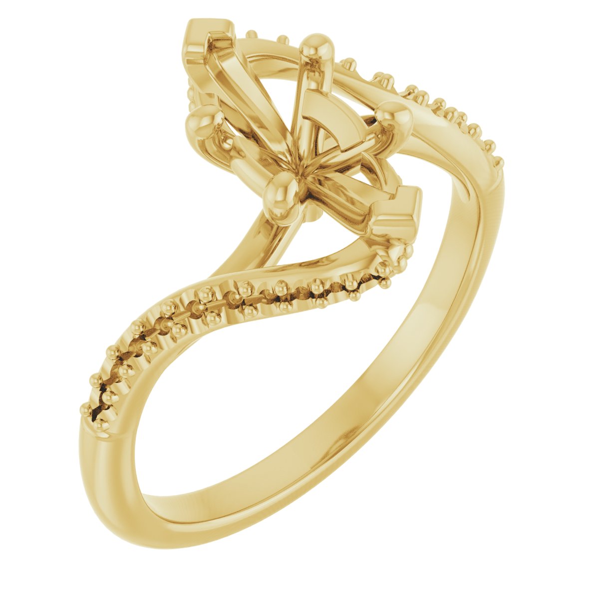 Bypass Engagement Ring