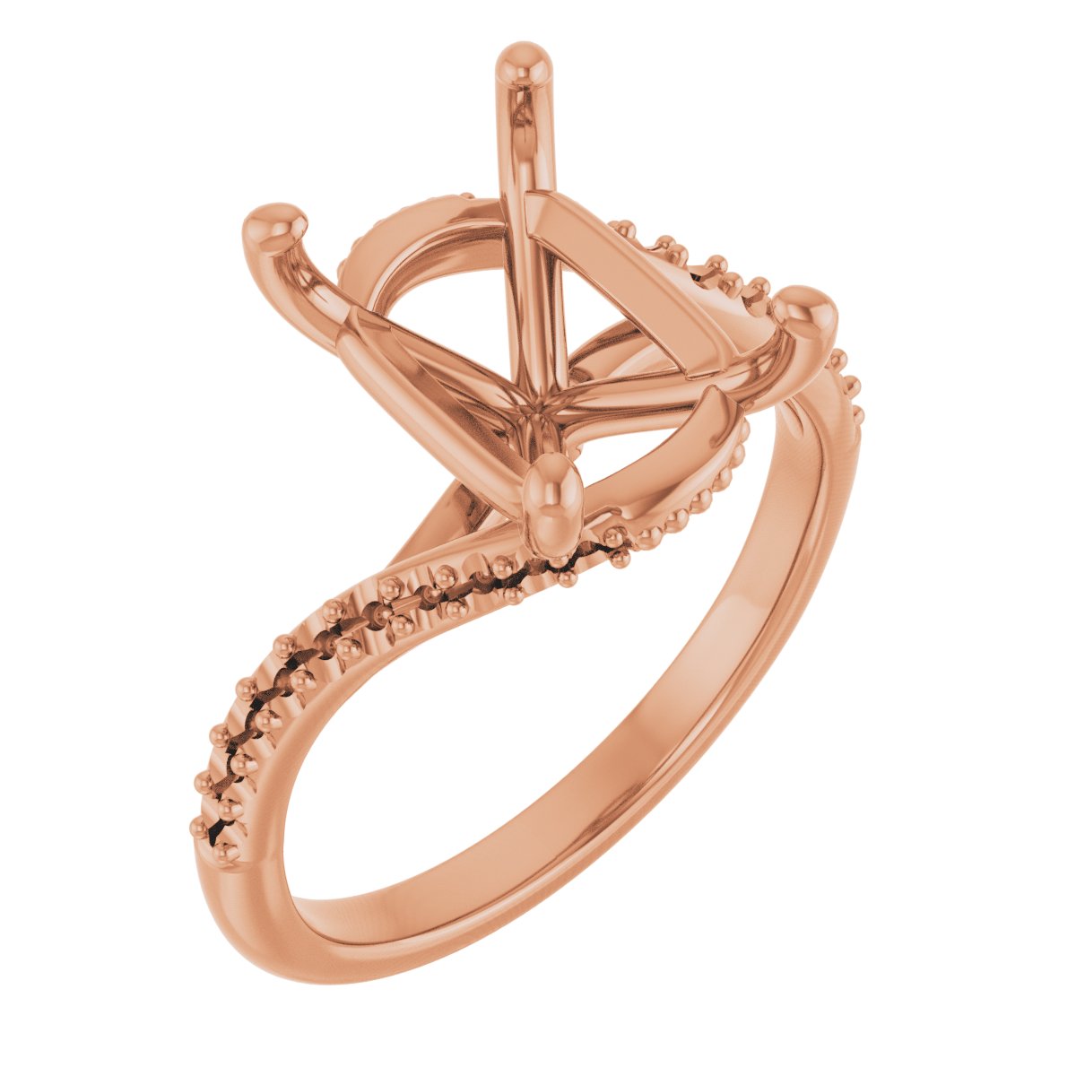 Bypass Engagement Ring