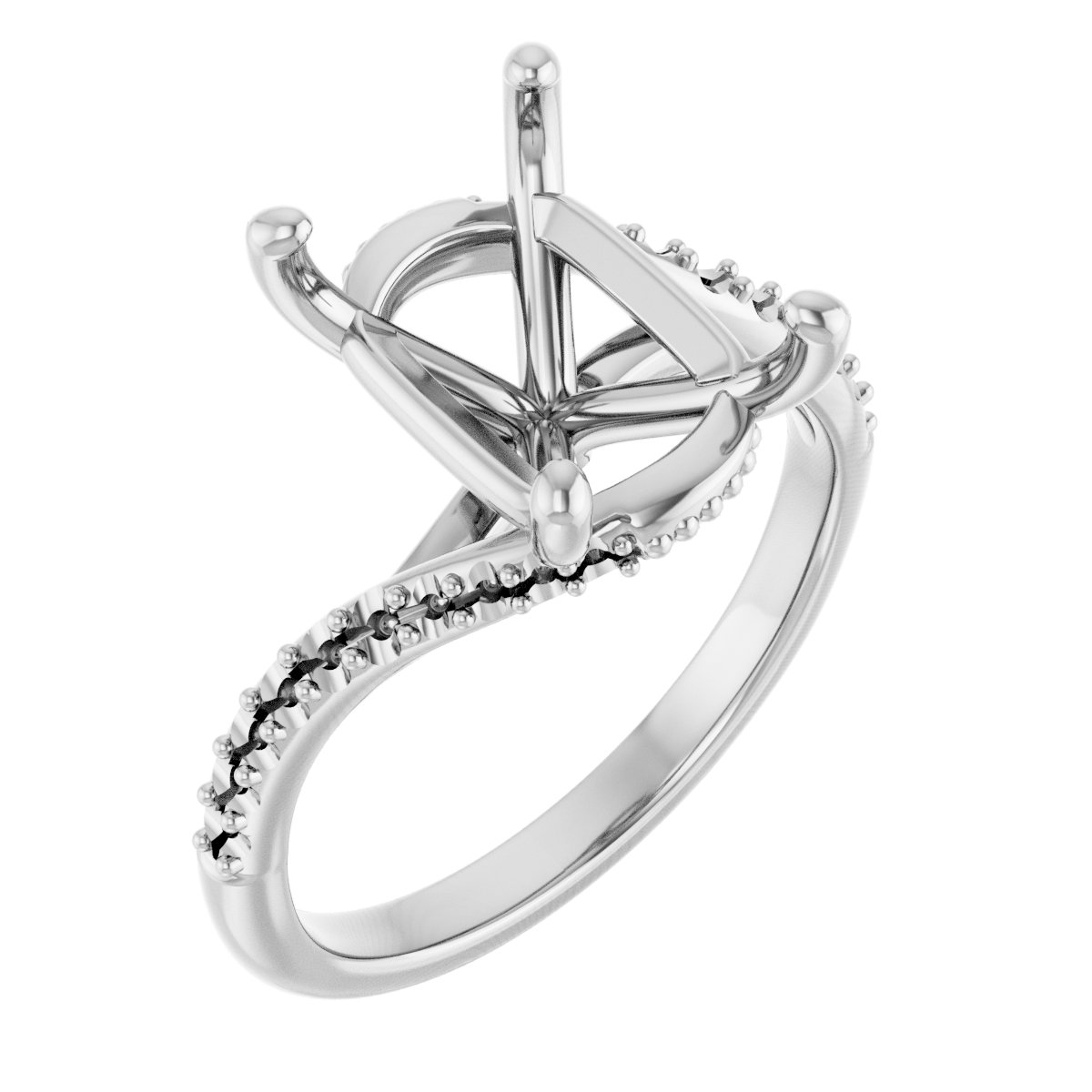 Bypass Engagement Ring