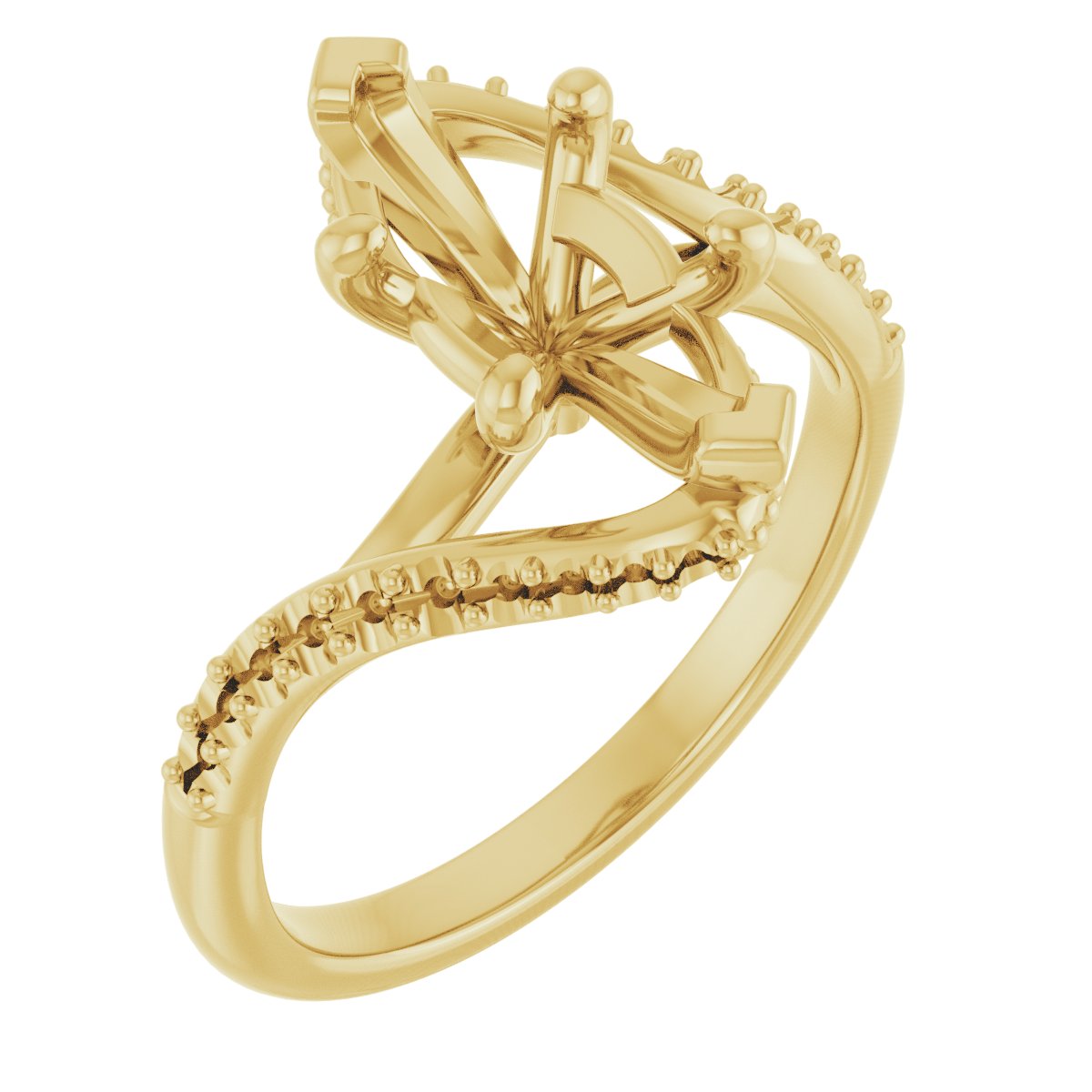 Bypass Engagement Ring
