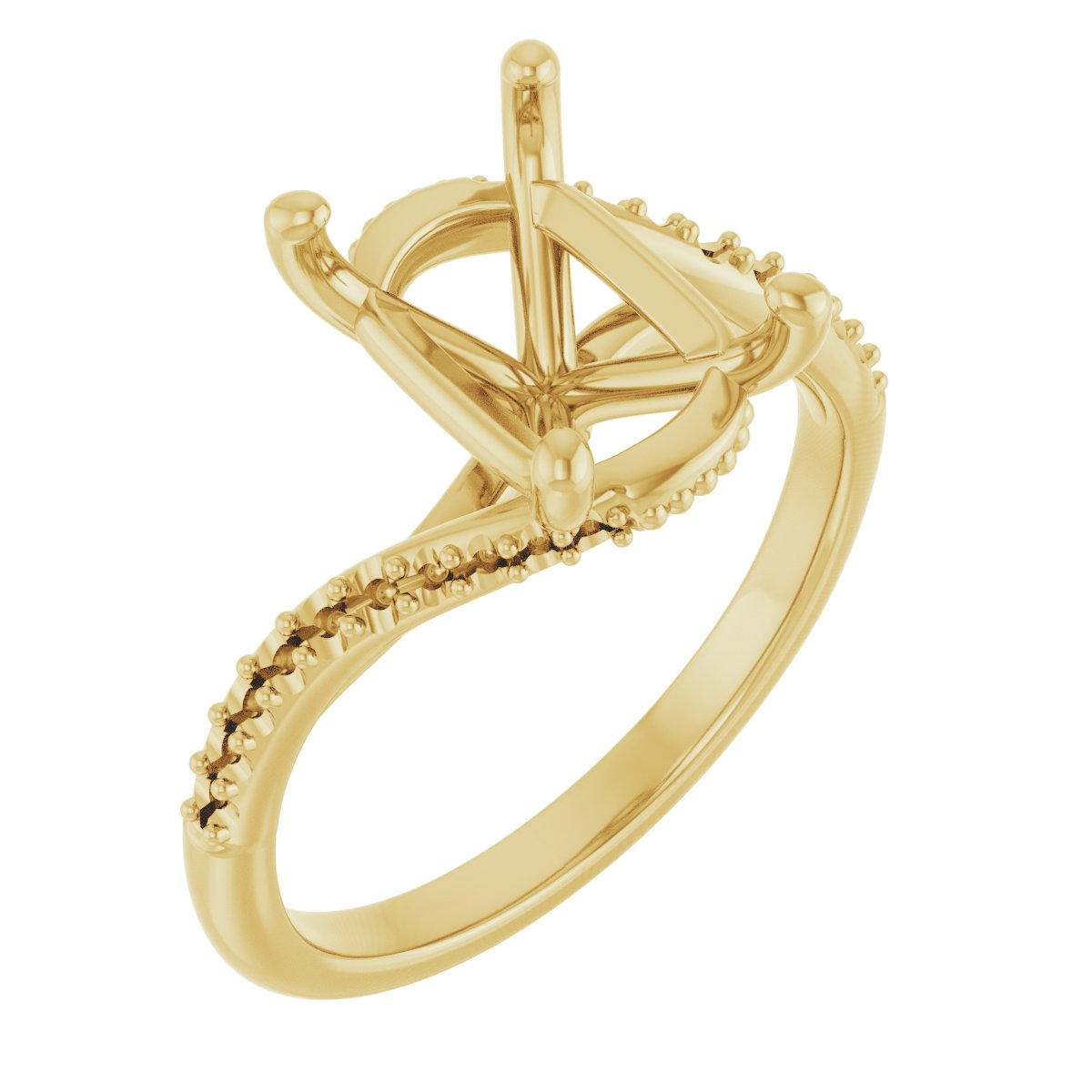 Bypass Engagement Ring