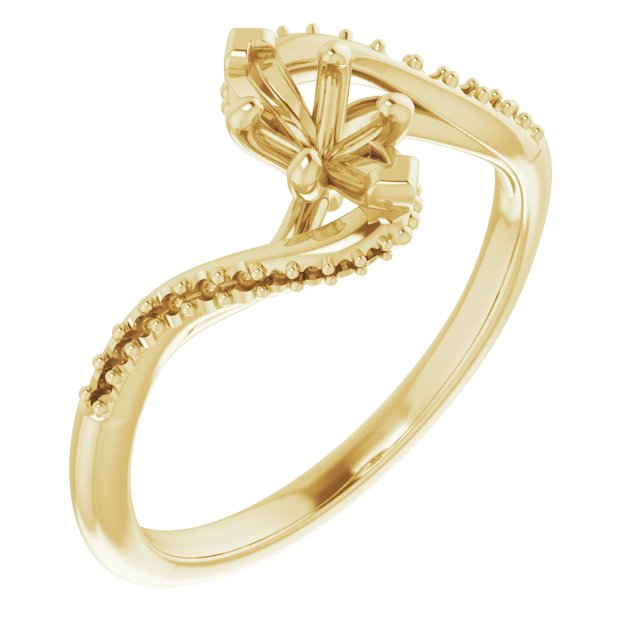 Bypass Engagement Ring