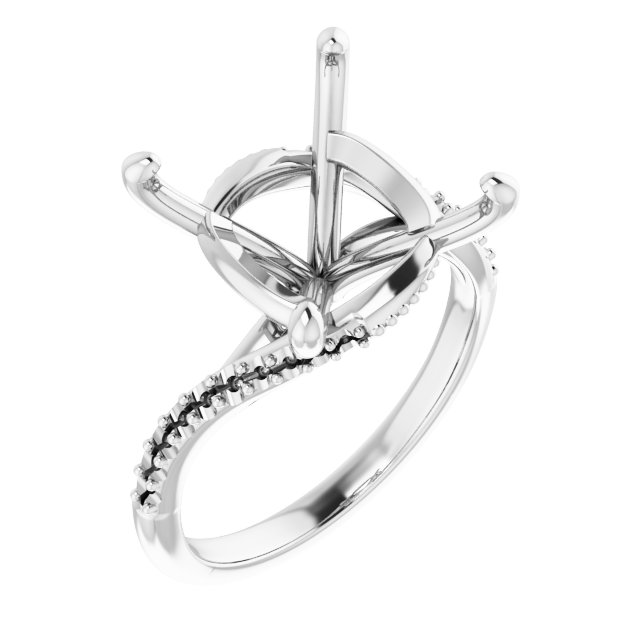 Bypass Engagement Ring