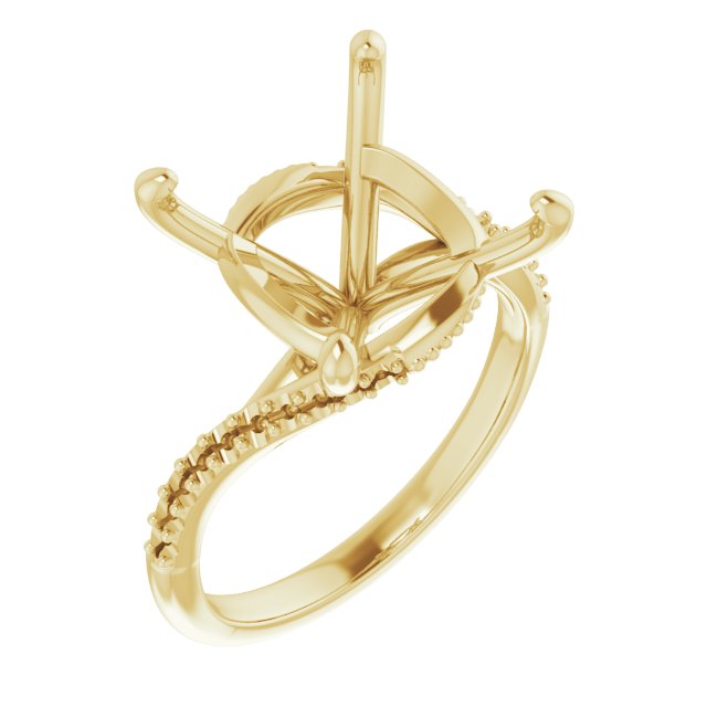 Bypass Engagement Ring