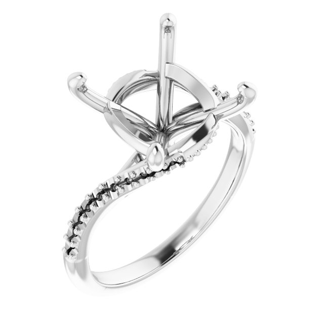 Bypass Engagement Ring
