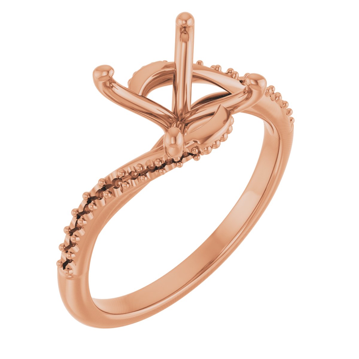 Bypass Engagement Ring