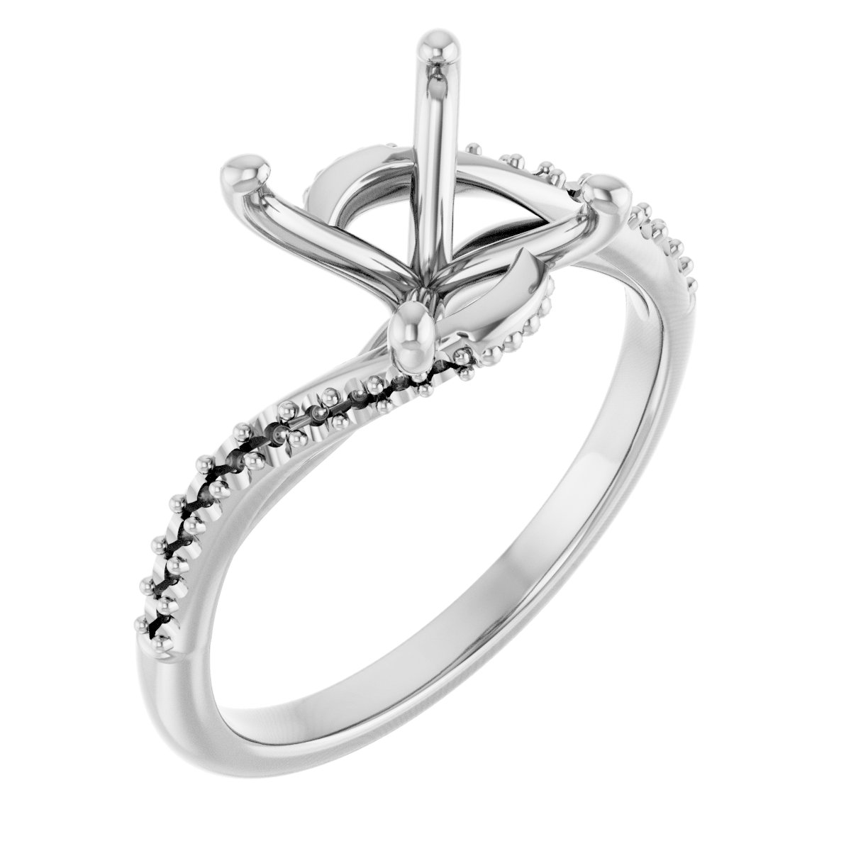 Bypass Engagement Ring