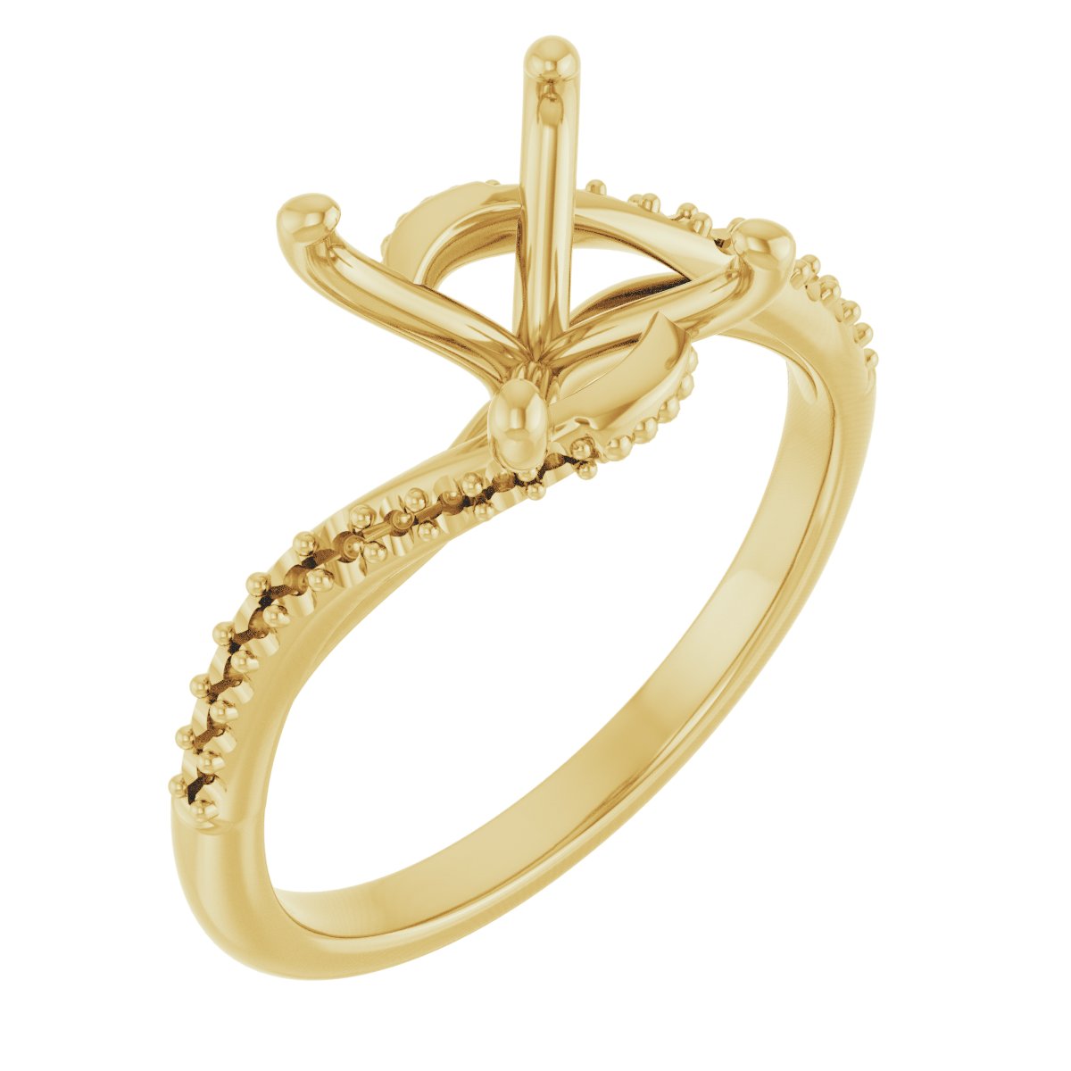 Bypass Engagement Ring