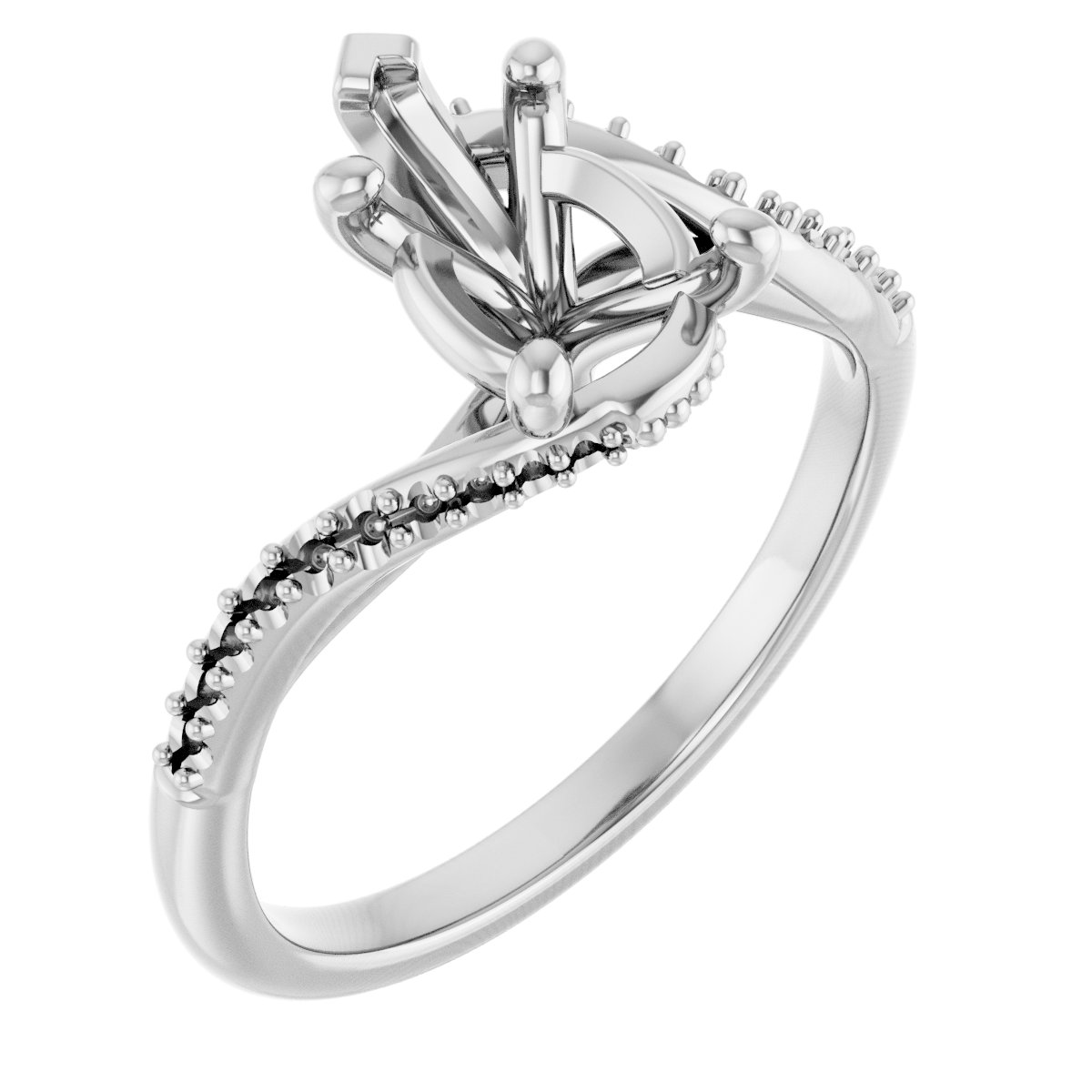 Bypass Engagement Ring