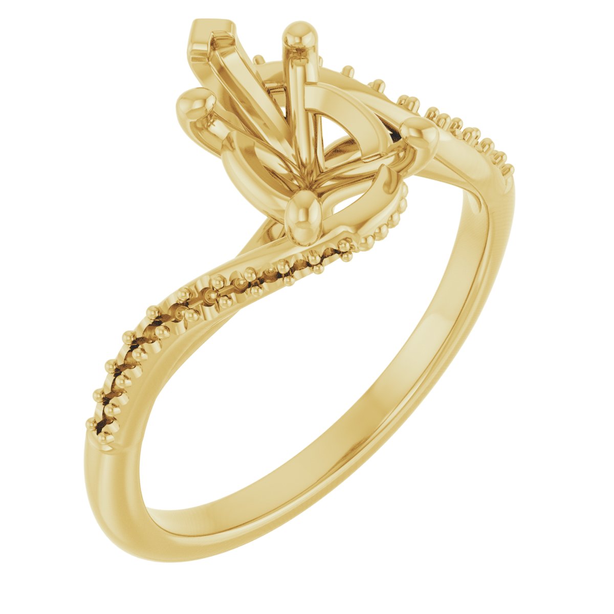 Bypass Engagement Ring