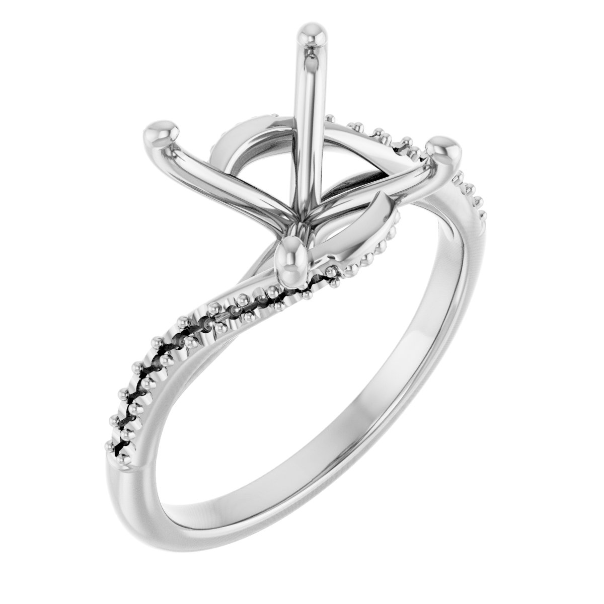 Bypass Engagement Ring