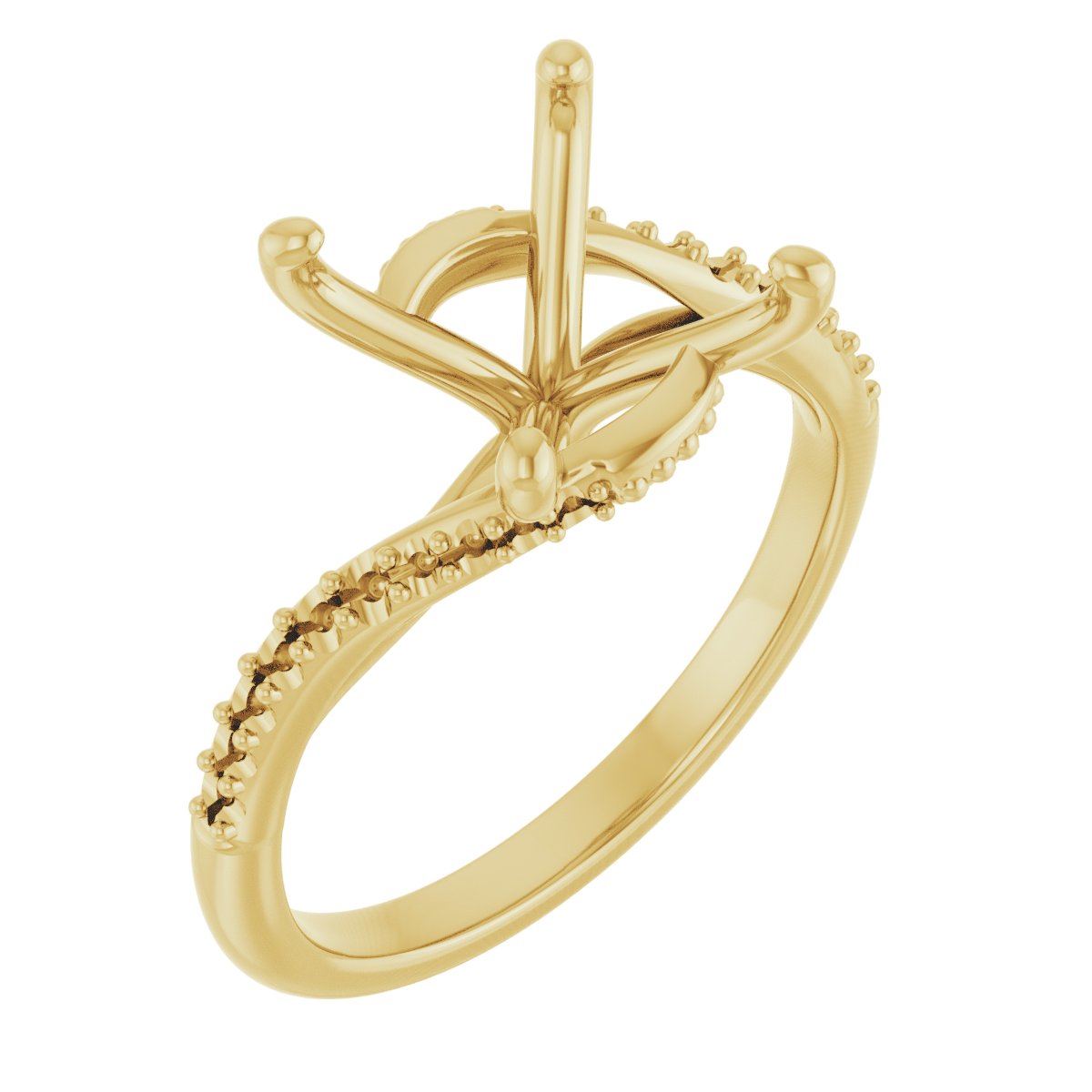 Bypass Engagement Ring