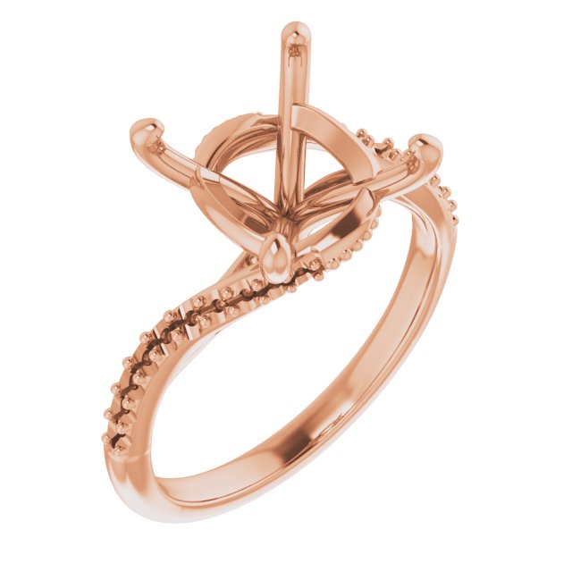 Bypass Engagement Ring