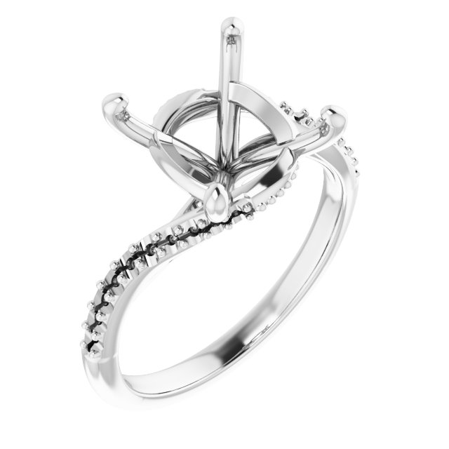 Bypass Engagement Ring