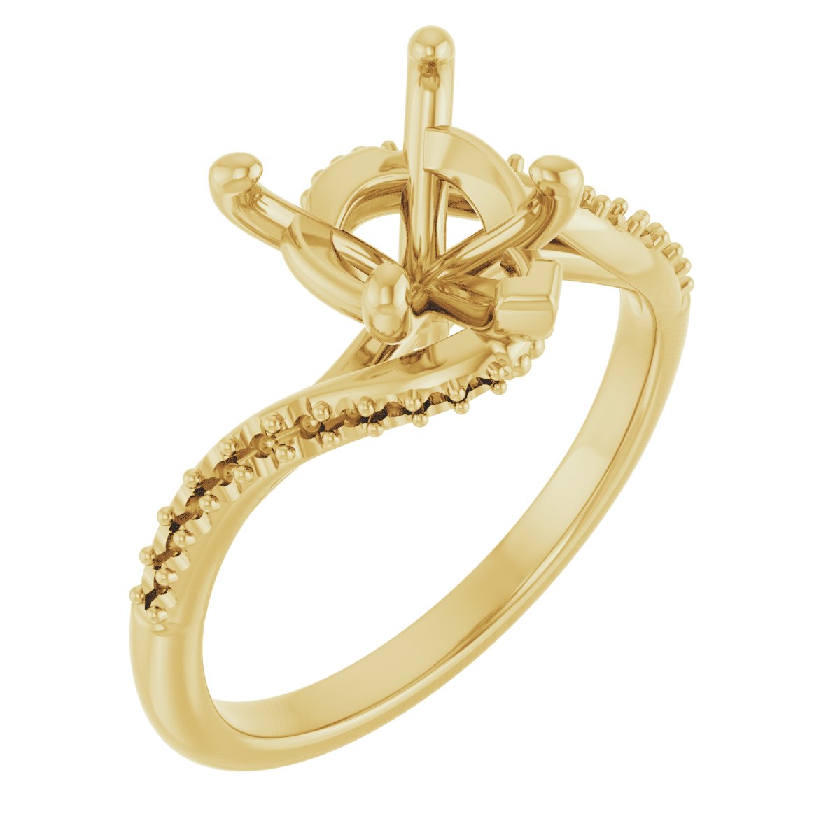 Bypass Engagement Ring