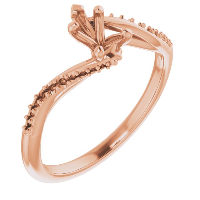 Bypass Engagement Ring