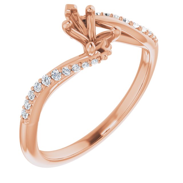 14k Rose Gold