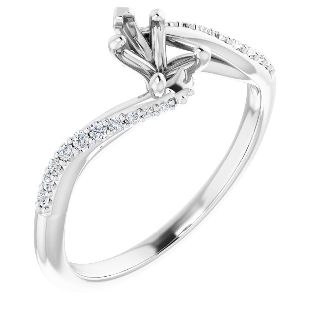 14k White Gold