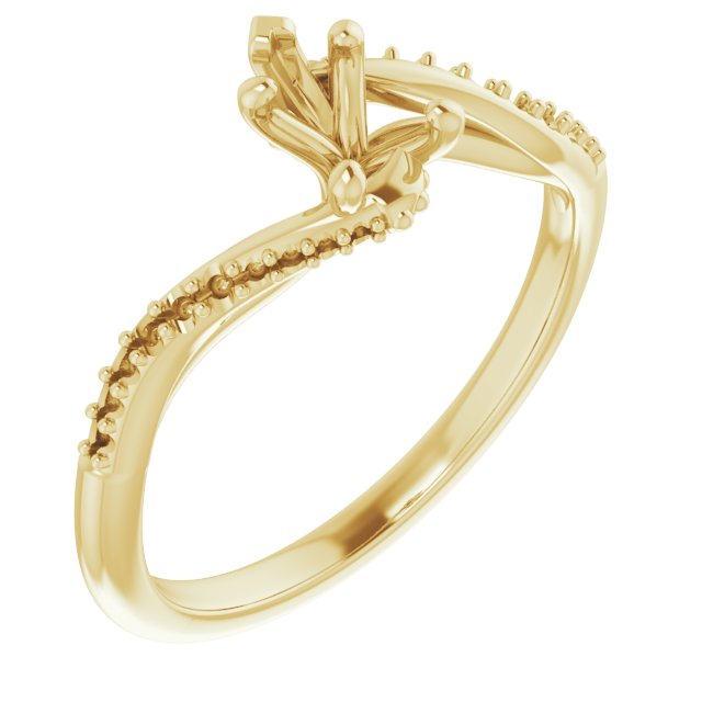 Bypass Engagement Ring