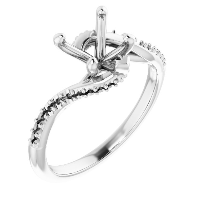 Bypass Engagement Ring