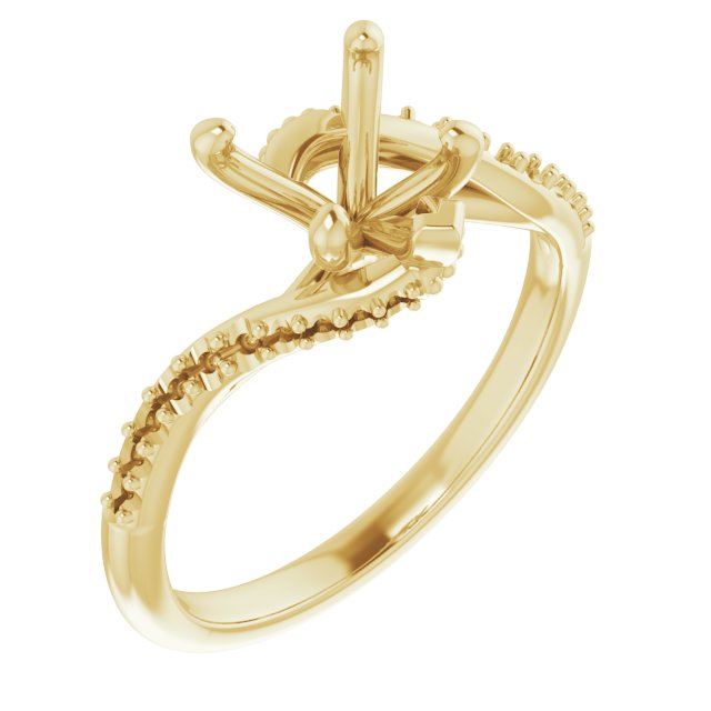 Bypass Engagement Ring