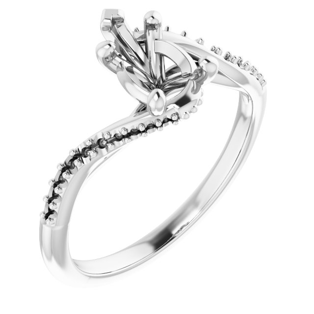 Bypass Engagement Ring