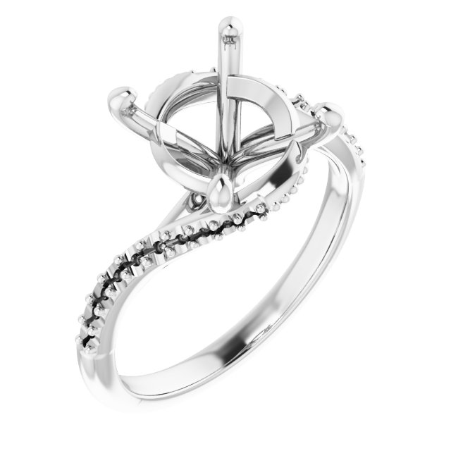Bypass Engagement Ring