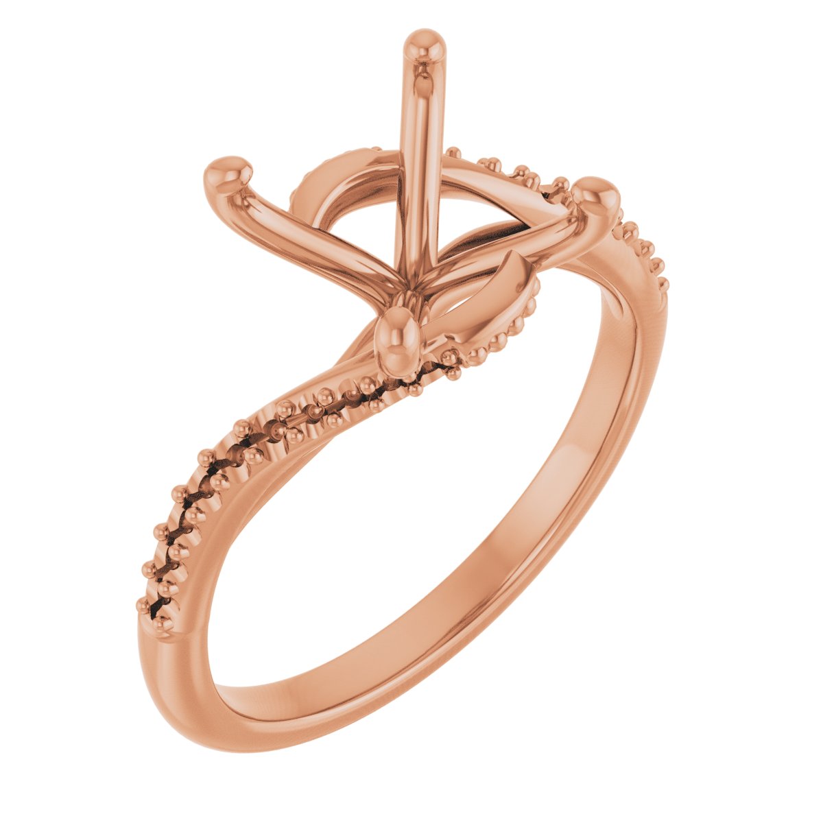 Bypass Engagement Ring