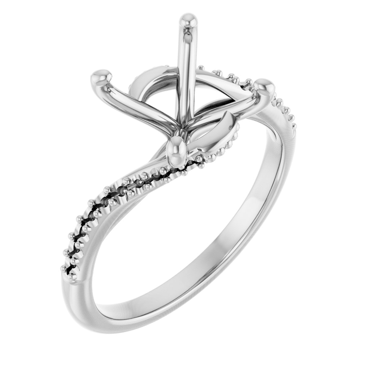 Bypass Engagement Ring