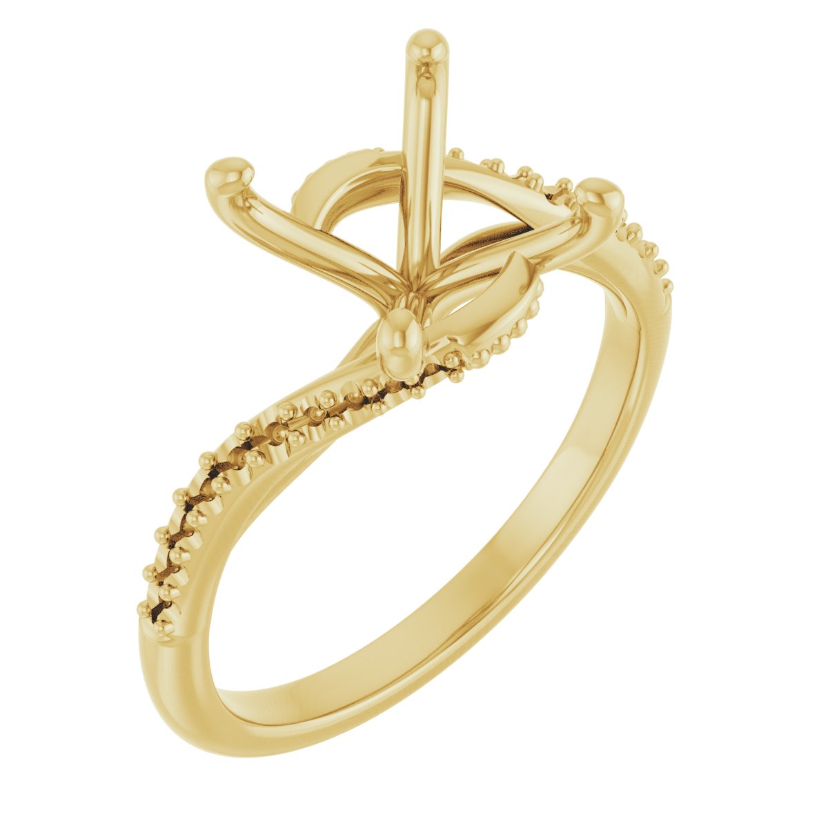 Bypass Engagement Ring