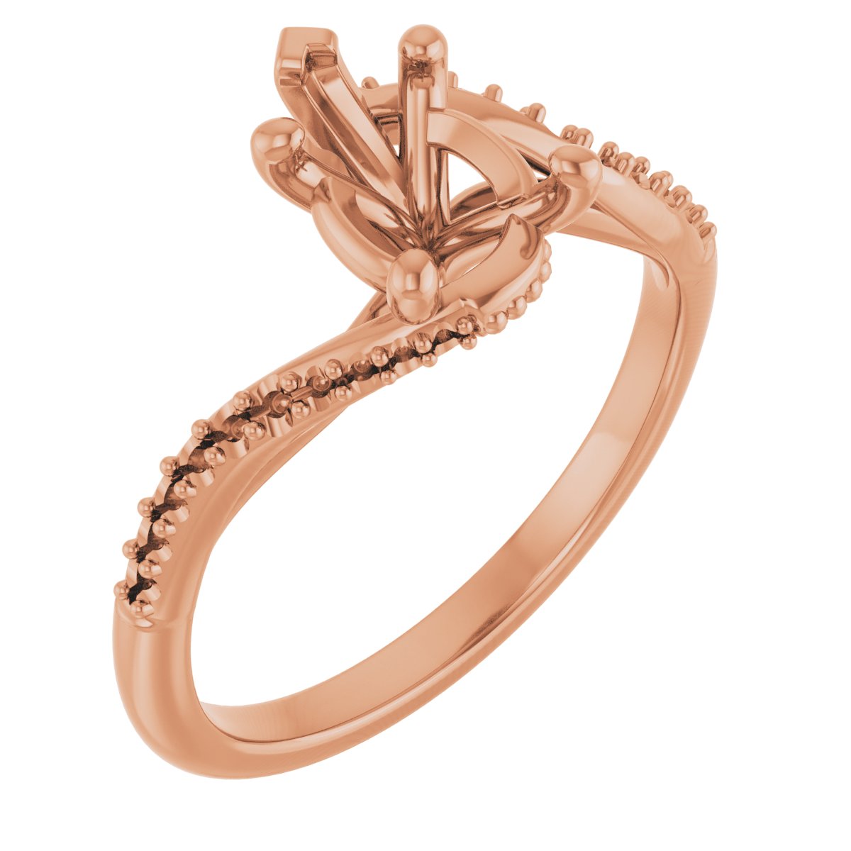 Bypass Engagement Ring