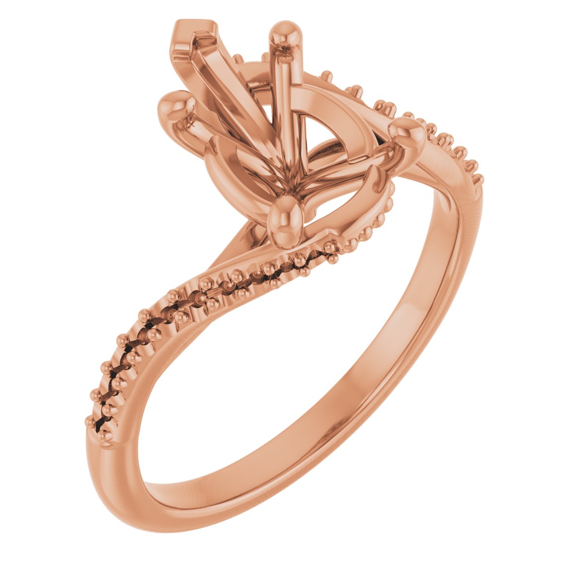 Bypass Engagement Ring
