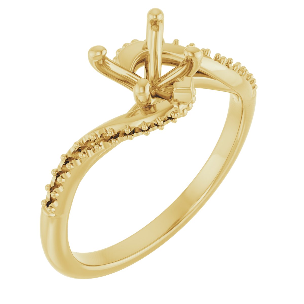 Bypass Engagement Ring