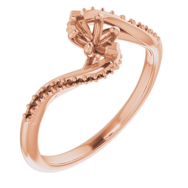 Bypass Engagement Ring