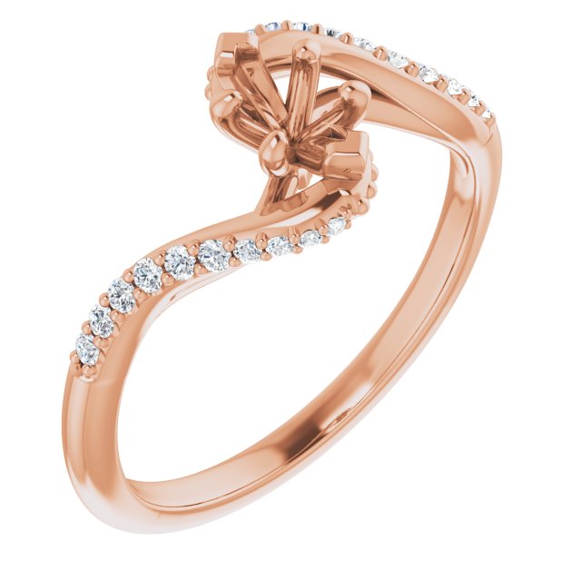 14k Rose Gold
