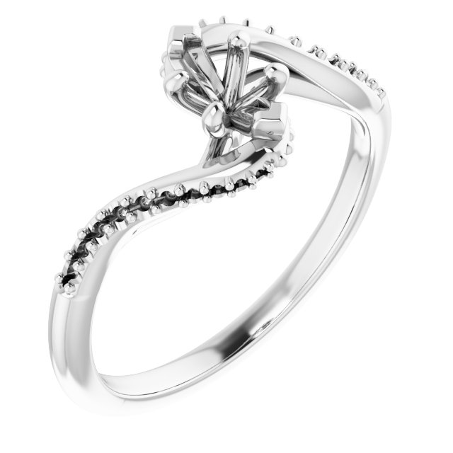 Bypass Engagement Ring