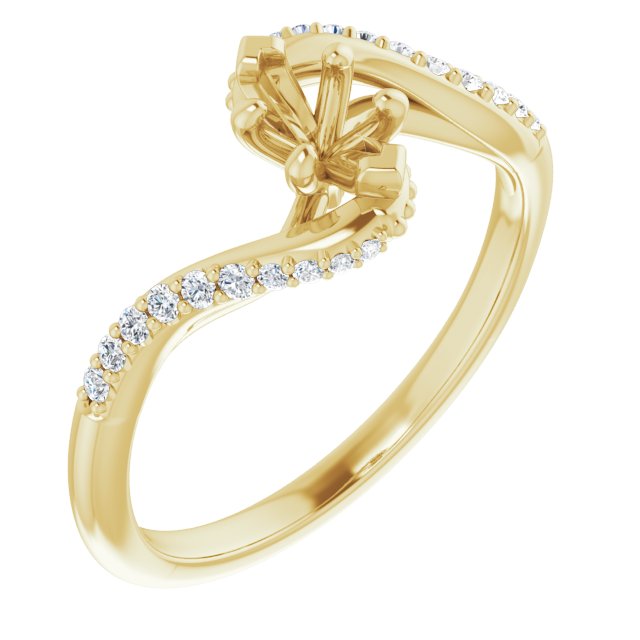 14k Yellow Gold