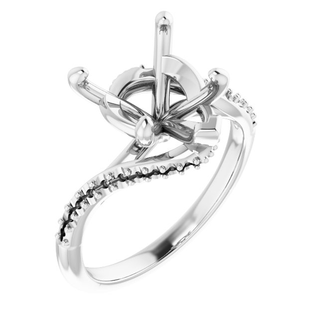 Bypass Engagement Ring