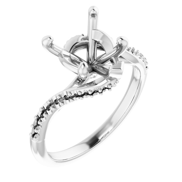 Bypass Engagement Ring