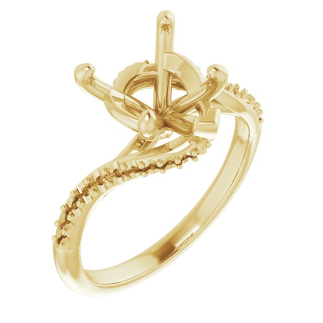 Bypass Engagement Ring