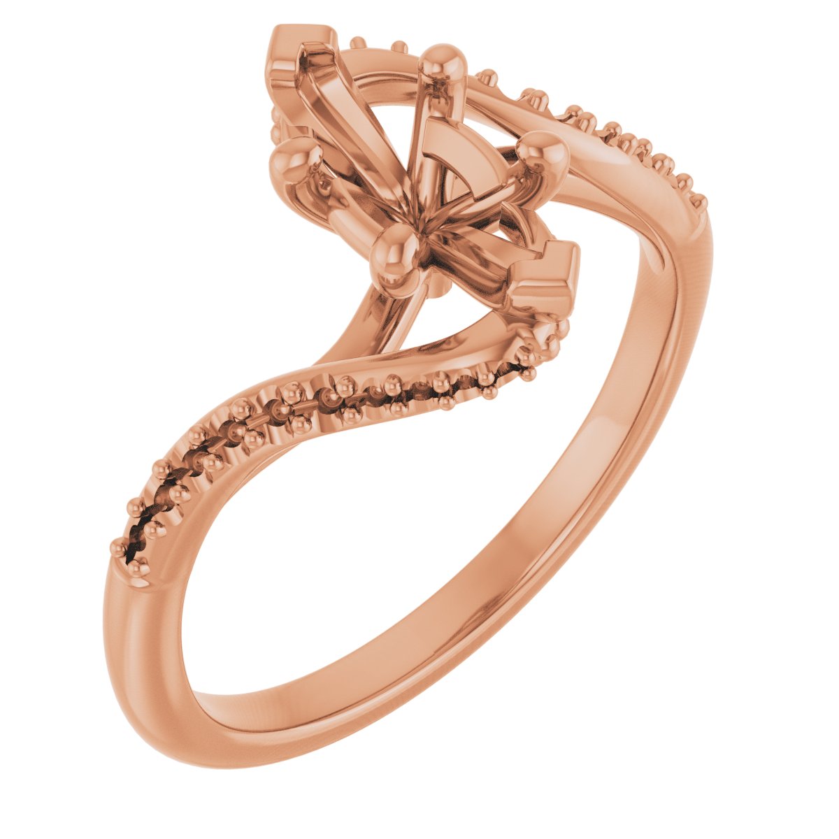Bypass Engagement Ring