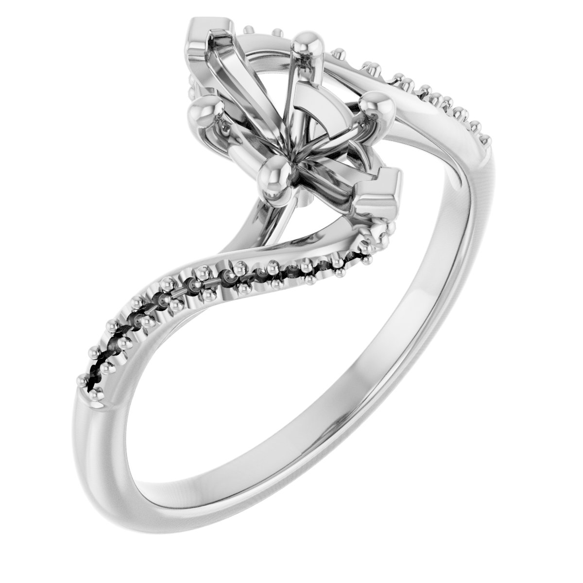 Bypass Engagement Ring