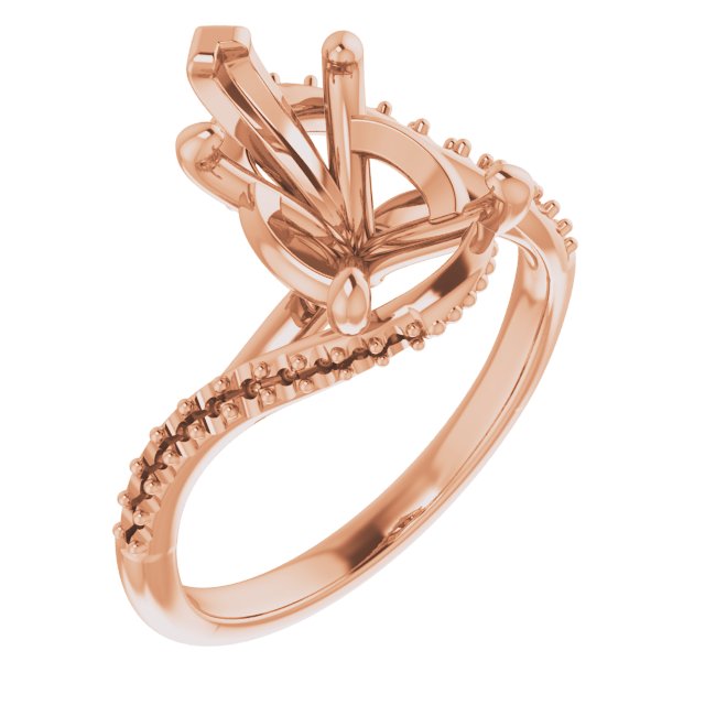 Bypass Engagement Ring