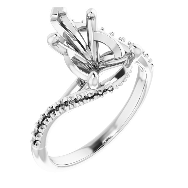 Bypass Engagement Ring