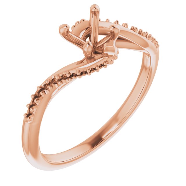 Bypass Engagement Ring