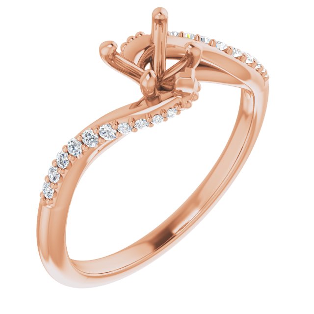 14k Rose Gold