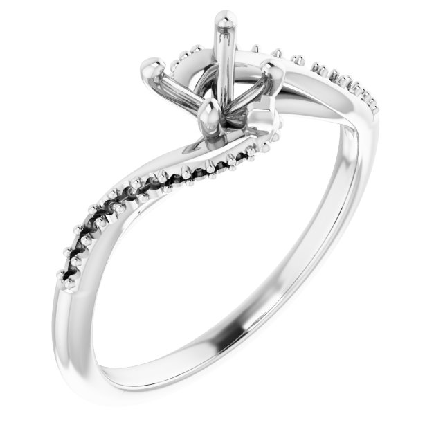 Bypass Engagement Ring