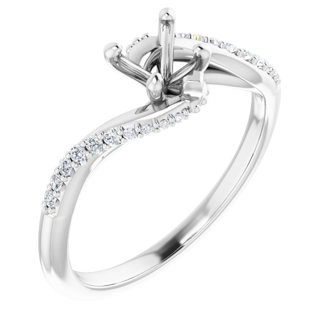 14k White Gold