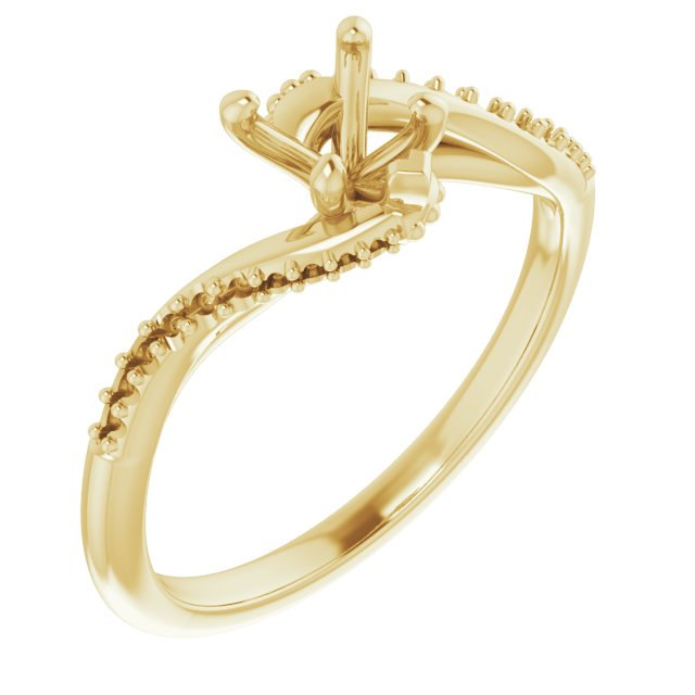 Bypass Engagement Ring